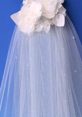 Veil C575A close 280x400 - Bridal Accessories