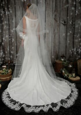 Veil C575C 280x400 - Bridal Accessories