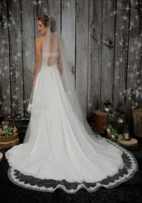 Veil C576C 280x400 - Bridal Accessories