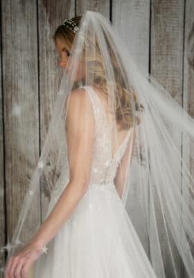 Veil C577B 280x400 - Bridal Accessories