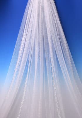 Veil C577C 280x400 - Bridal Accessories