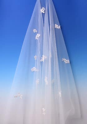 Veil C578B 2 280x400 - Bridal Accessories