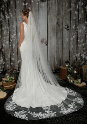 Veil C579A 280x400 - Bridal Accessories
