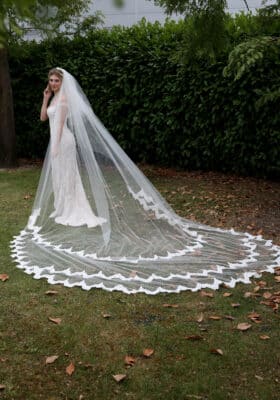 Veil C579B 2 280x400 - Bridal Accessories