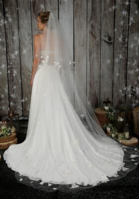 Veil C579C 280x400 - Bridal Accessories