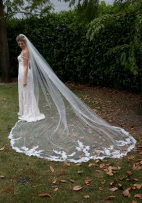 Veil C580A 280x400 - Bridal Accessories