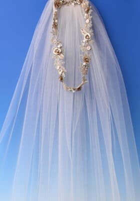 Veil C581C 280x400 - Bridal Accessories
