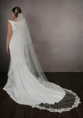 Veil C583B 2 280x400 - Bridal Accessories
