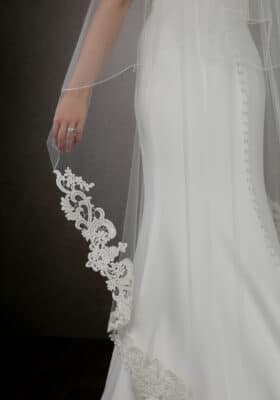 Veil C583B 280x400 - Bridal Accessories