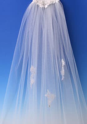 Veil C583C 2 280x400 - Bridal Accessories