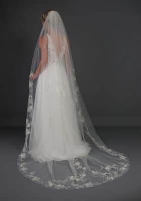Veil C585C 1 2 1 280x400 - Wedding Veils