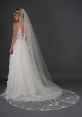 Veil C585C 2 1 280x400 - Wedding Veils