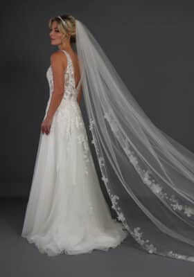Veil C585C 3 1 280x400 - Wedding Veils