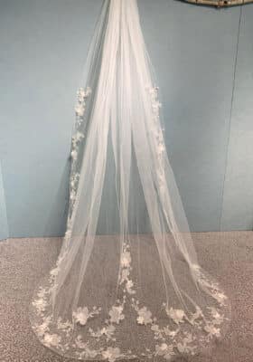 Veil C585C 4 280x400 - Wedding Veils