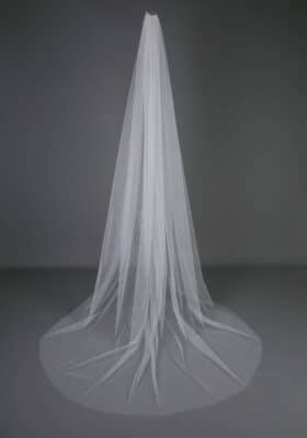 Veil C596A 2 280x400 - Wedding Veils