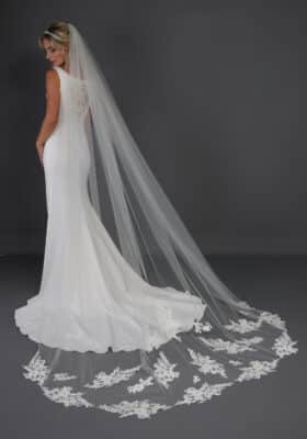 Veil C598A 1 280x400 - Wedding Veils
