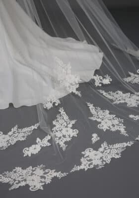 Veil C598A 2 1 280x400 - Wedding Veils