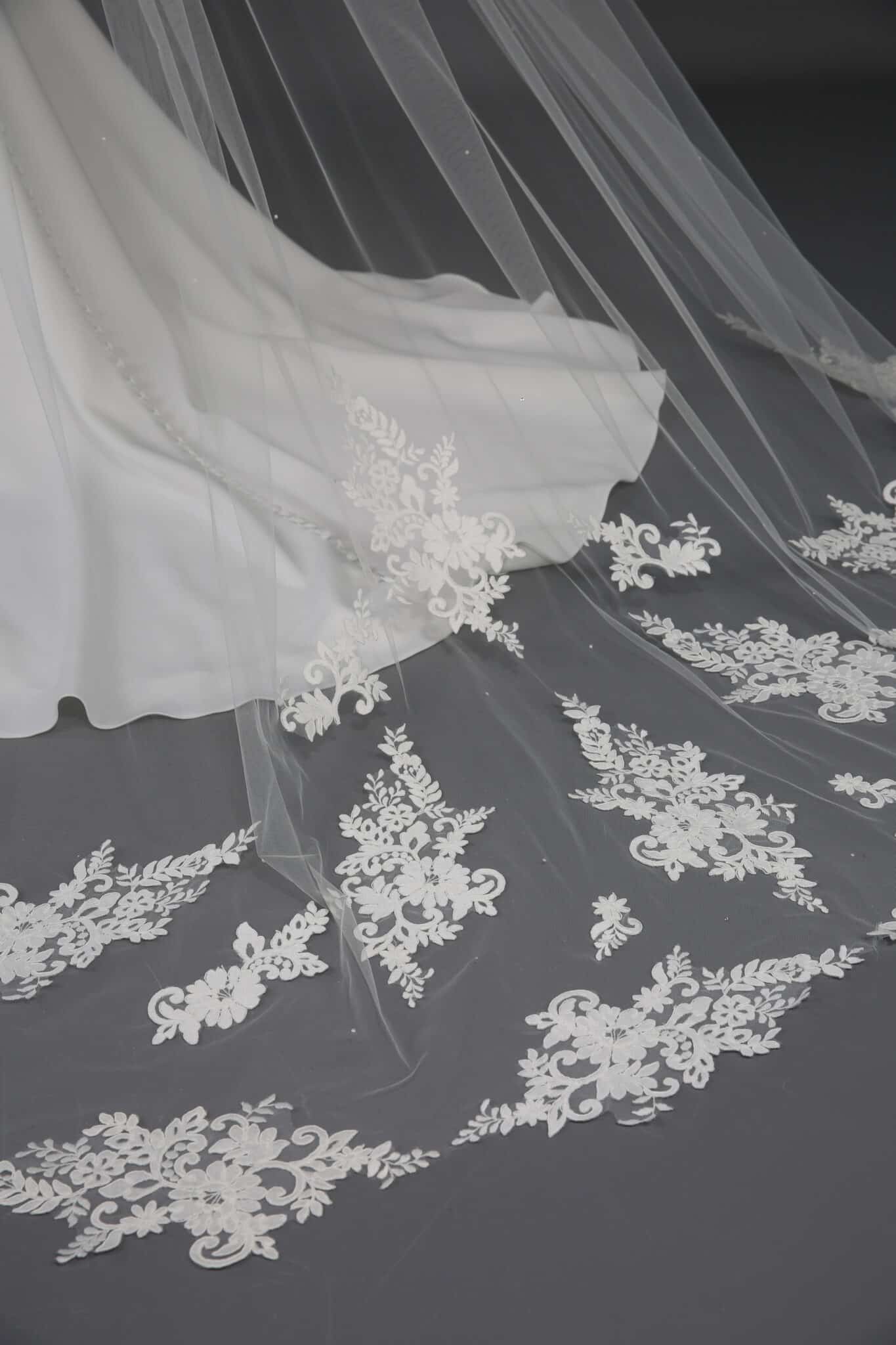 Stunning Wedding Veils To Compliment Your Wedding Dress