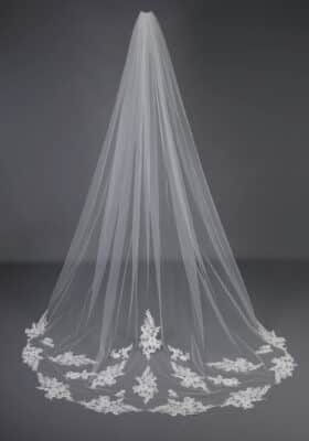 Veil C598A 2 280x400 - Wedding Veils