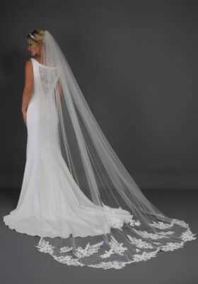 Veil C598A 280x400 - Wedding Veils