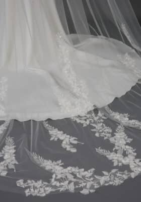 Veil C598B 2 1 280x400 - Wedding Veils