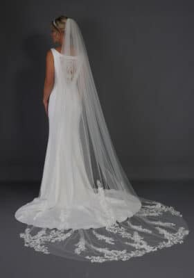 Veil C598B 280x400 - Wedding Veils