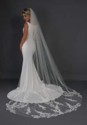 Veil C598B 4 1 280x400 - Wedding Veils