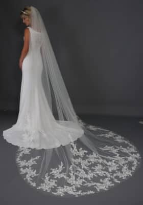 Veil C599B 280x400 - Wedding Veils