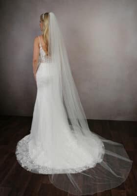 Veil C602C 2 280x400 - Wedding Veils