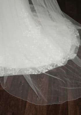 Veil C602C 3 280x400 - Wedding Veils