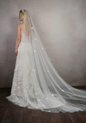 Veil C603A 280x400 - Wedding Veils
