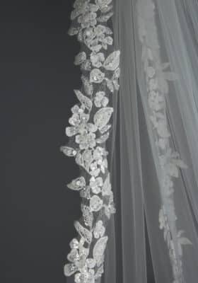 Veil C627C 4 280x400 - Wedding Veils