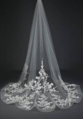 Veil C629B 280x400 - Wedding Veils