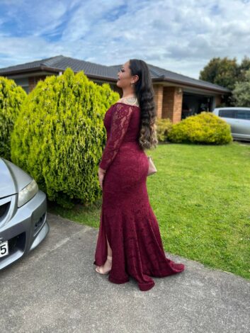 evening gown review-Kristina