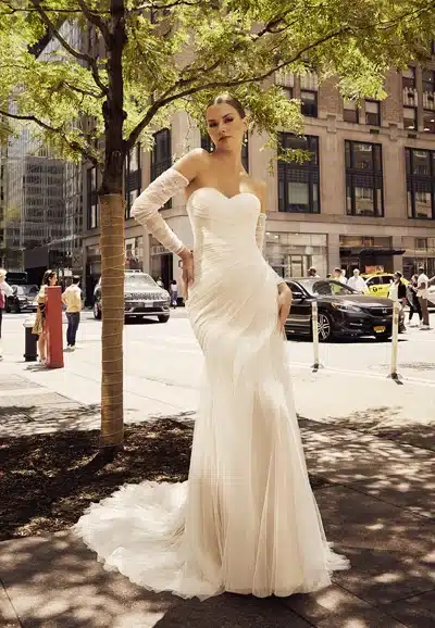 Jackie Wedding Dress 15006 Feature