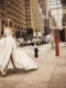 Jocelyn Wedding Dress 15002 front slit
