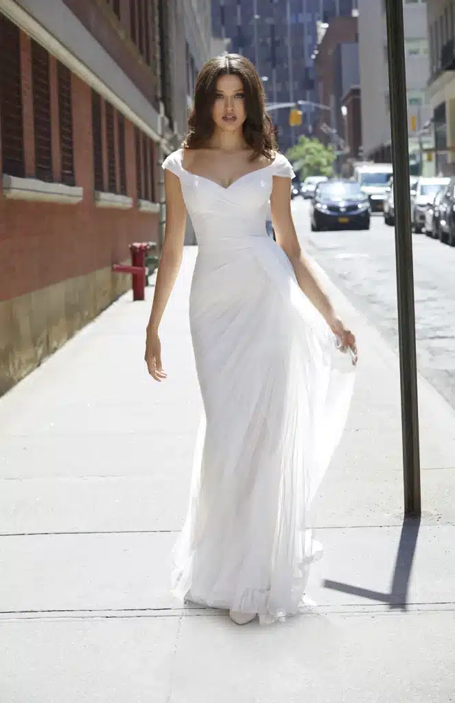 Josette Wedding Dress 4101 front 2