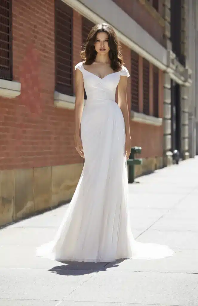 Josette Wedding Dress 4101 front