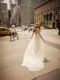 Juliana Wedding Dress 15013 back