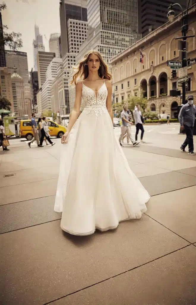 Juliana Wedding Dress 15013 front 1