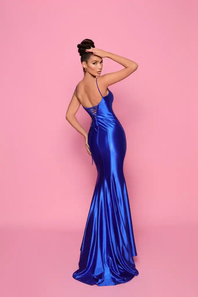 NP144 Royal Ball Gown back