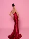 NP144 Ruby 1 Ball Gown back
