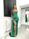Ball gown JX6020 green_front