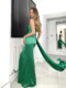Ball gown JX6020green_back