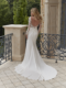 Paris Wedding Dress 2607_back