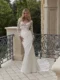 Paris Wedding Dress 2607_front