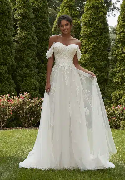 Petunia Wedding Dress 2603 feature