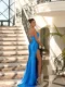 Ball Gown NC1015 BLUE back