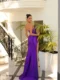 Ball Gown NC1015 PURPLE back