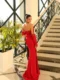 Ball Gown NC1036 RED back